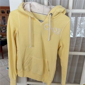 Yellow Gilly Hicks Sweatshirt